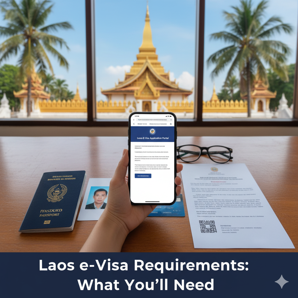 Laos e-Visa Requirements