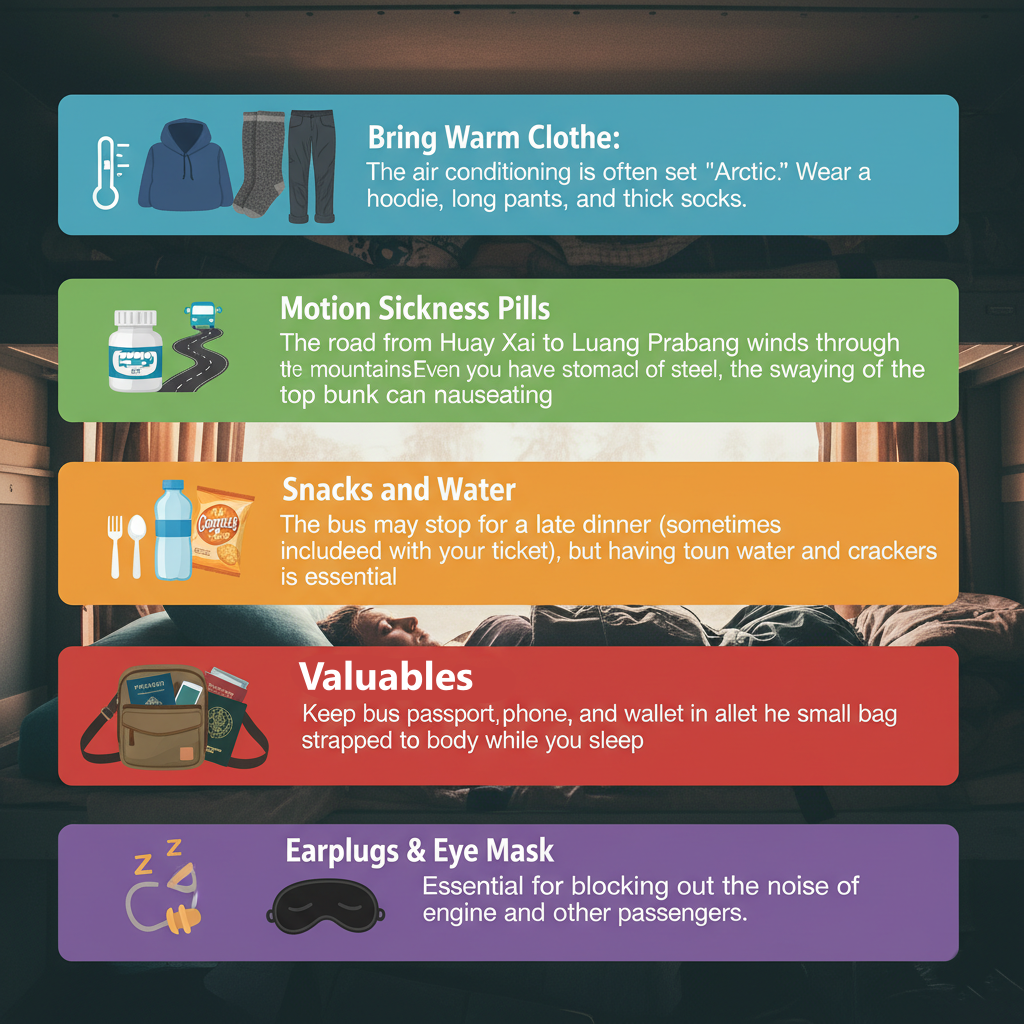 Generated Image December 08 2025 - 1_50PM - Laos Visa and Travel Tours Tips and Tricks for Sleeper Bus