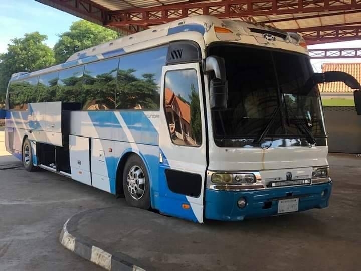 Sleeper Bus CHK to LPB - Laos Visa and Travel Tours Chiang Rai to Luang Prabang Sleeper bus