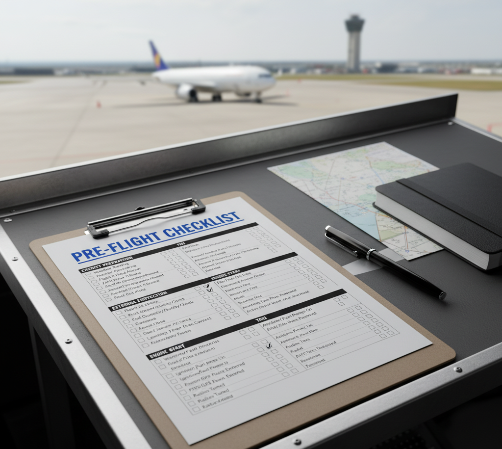 Preflight Checklist - Laos Visa and Travel Tours Pre-Flight Checklist, Visa On Arrival