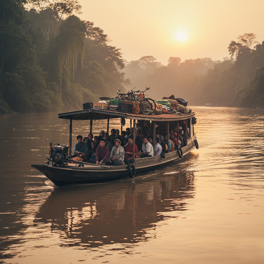 Slowboat image 01 - Laos Visa and Travel Tours Slowboat image