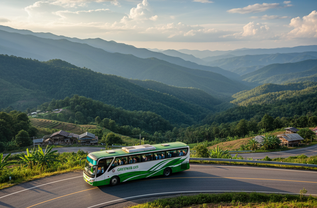 Chiang Mai to Huay Xai Bus