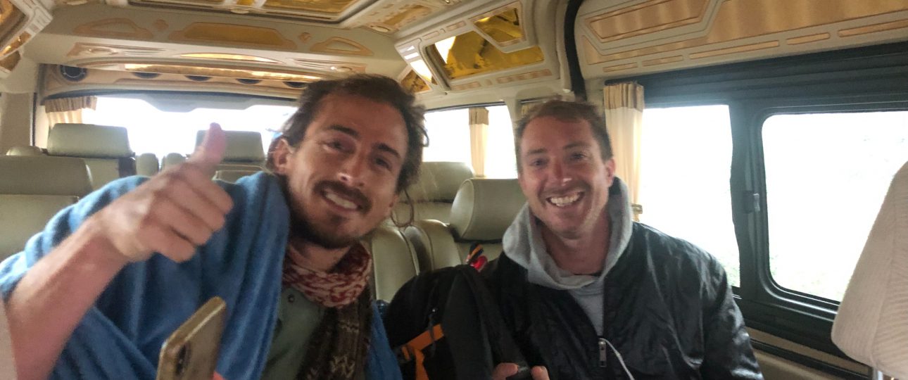 Houay xai Laos to Chiang Mai Thailand