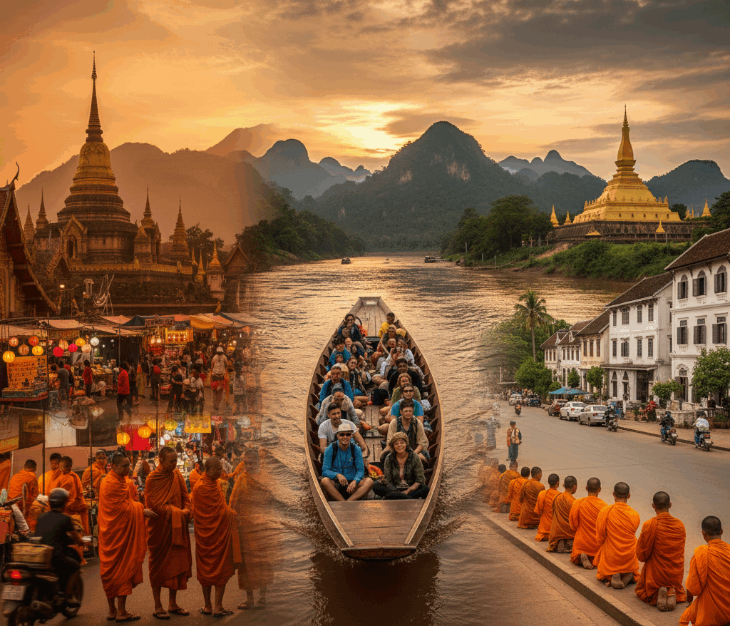 Chiang Mai to Luang Prabang trip