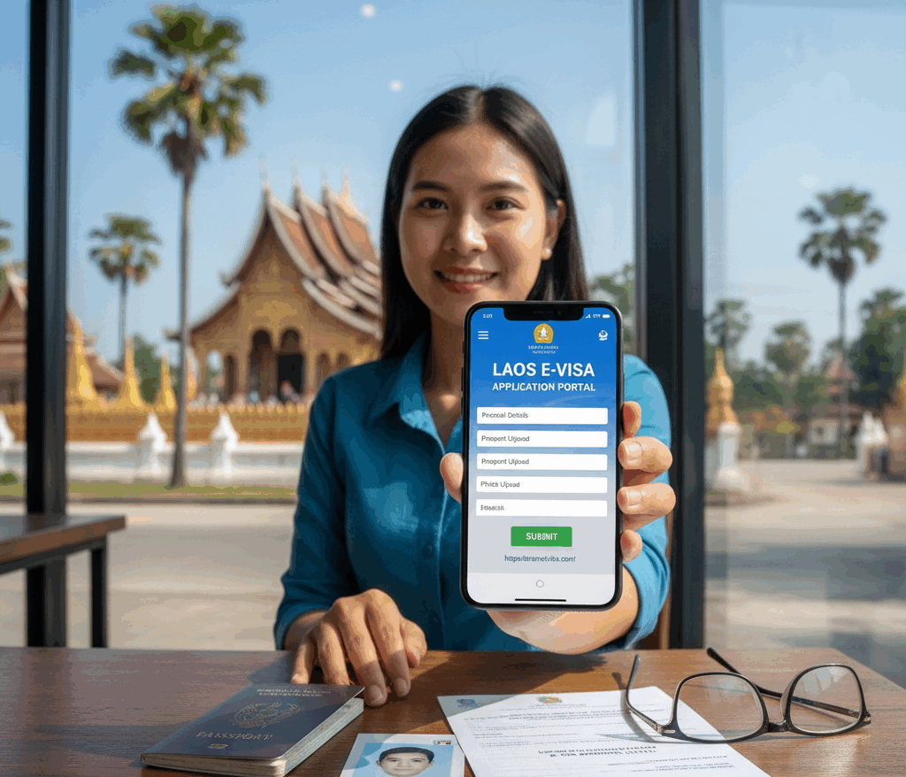 Laos e-Visa process for international travelers