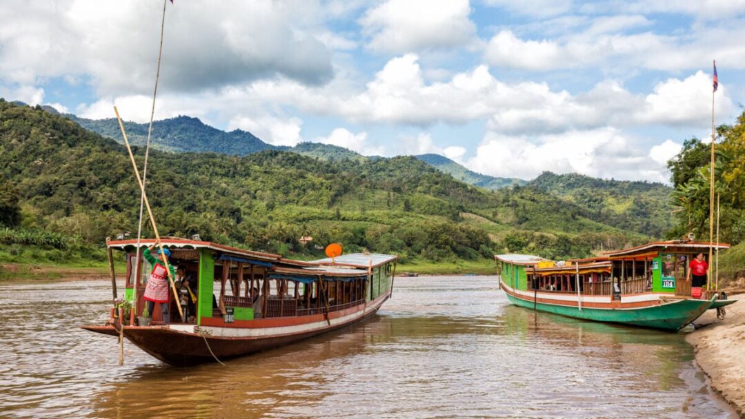 slowboat to luang prabang