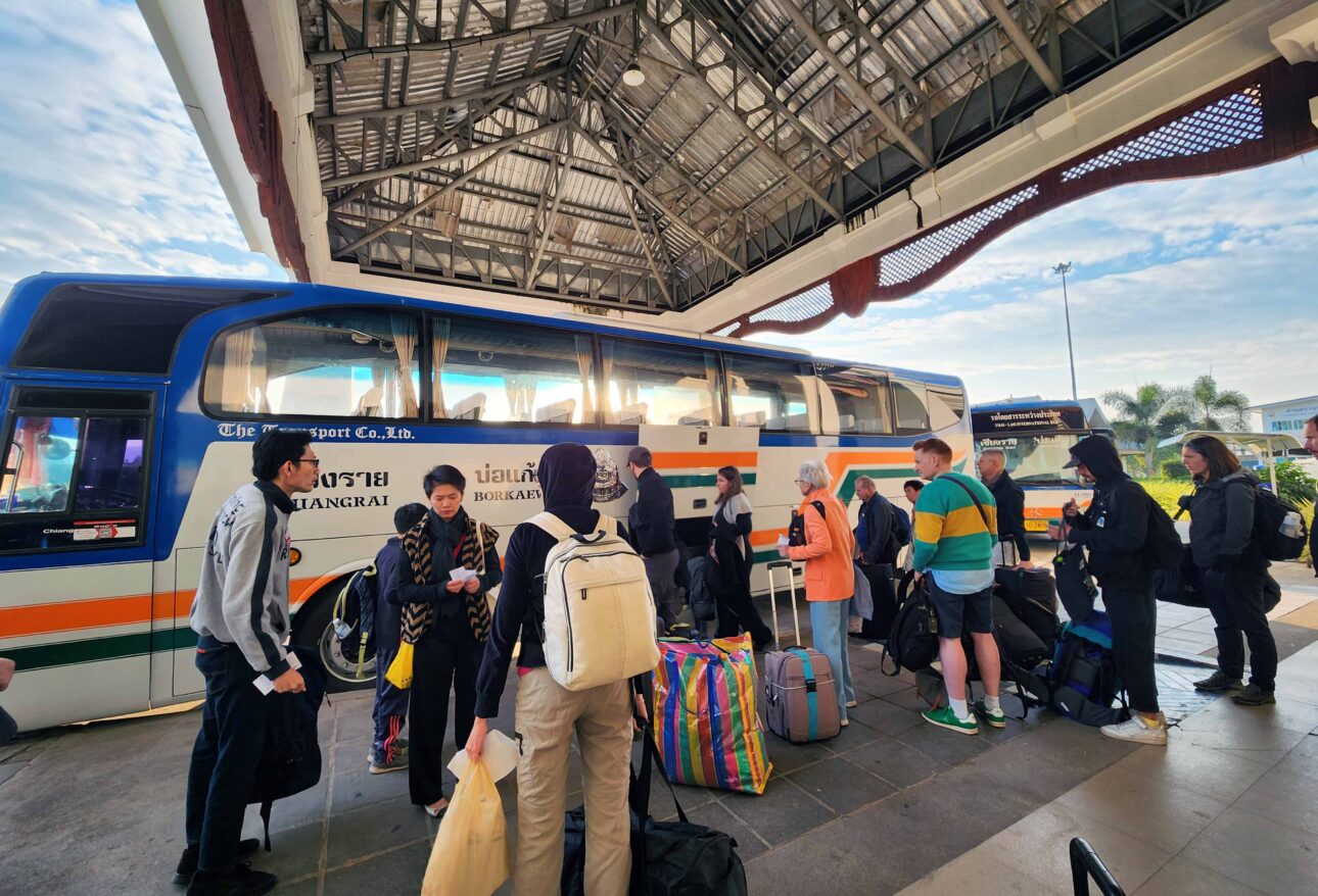 Chiang Rai to Luang Prabang Sleeper Bus