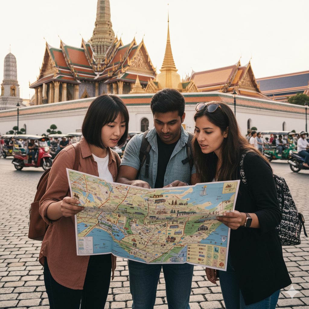 Tourist Traveling - Laos Visa and Travel Tours Laos Traveling Tourist