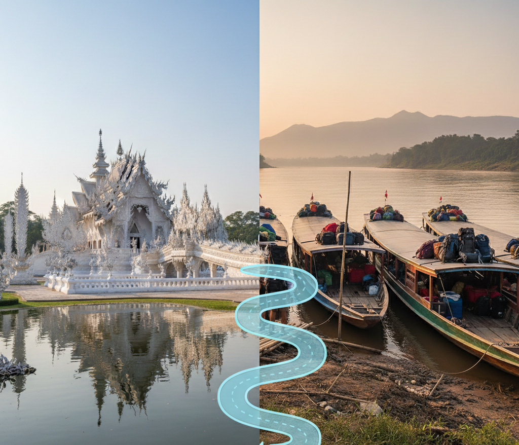 Thai-Lao bridge of friendship