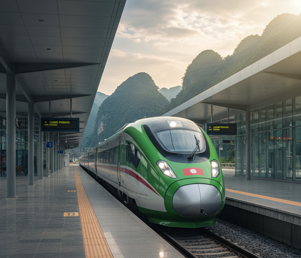 Chiang Rai to Luang Prabang by Train